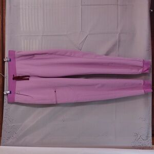 Figs Women's Pants in Lavender and Burgundy